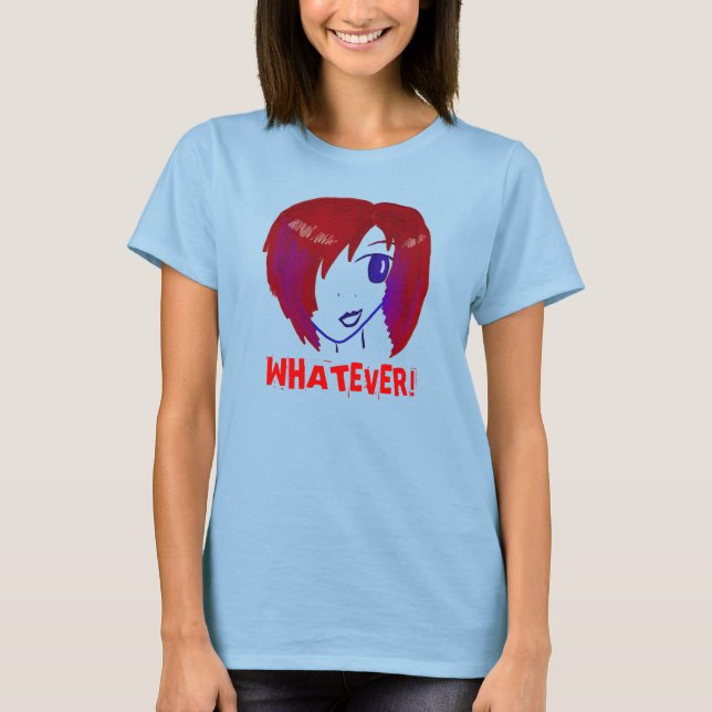 SPELAR INGEN ROLL! TEE SHIRT (Framsida)