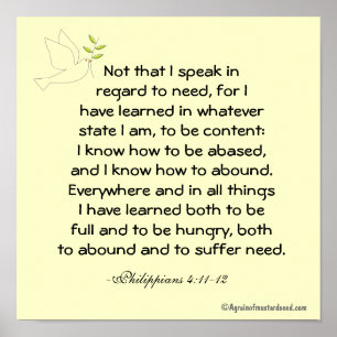 Spelar ingen roll tillstånd... Bible Quote Prayer Poster