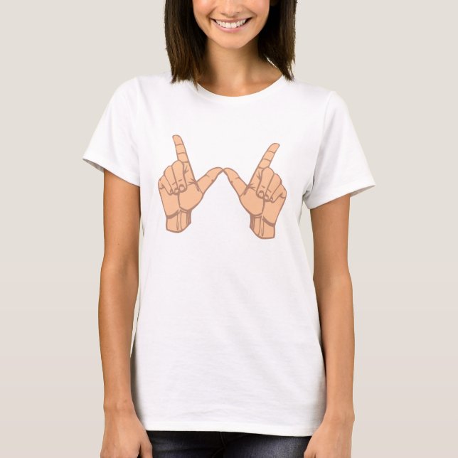 Spelar ingen roll! v.1 T-Shirt (Framsida)