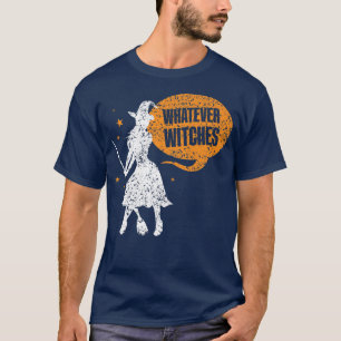 Spelar ingen roll vittnen som dricker Girls Hallow T Shirt