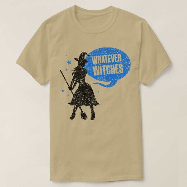 Spelar ingen roll vittnen som dricker Girls Hallow T Shirt (Design framsida)