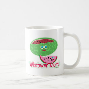 Spelar ingen roll Watermelon Mamma! Kaffemugg