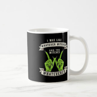 Spelar ingen roll Witches Witch Wiccan Costume Rol Kaffemugg