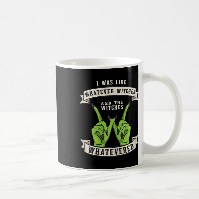 Spelar ingen roll Witches Witch Wiccan Costume Rol Kaffemugg (Höger)