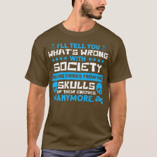 Spelar ingen som drar från videospel - en leksak f t shirt