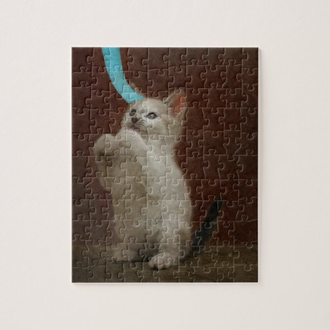 Spelar Kittie Pussel (Vertikal)