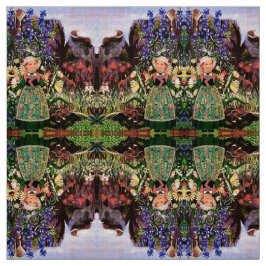 Spelar med "Ms Elizabeth" Fabric Papper Doll! Tyg