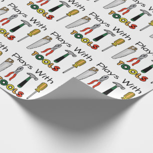 Spelar med Verktyg Presentpapper
