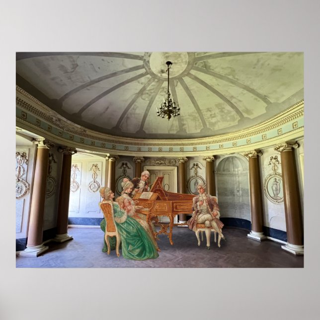 Spelar musik poster (Framsidan)
