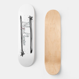 Spelar nu Deck Mini Skateboard Bräda 18,5 Cm