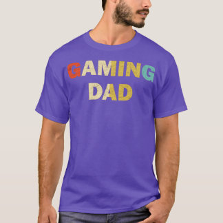 Spelar Pappa Real Gamer Far T Shirt