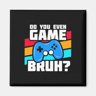 Spelar TV-spel - Video Gamer Meme - Roligt Klipp Magnet