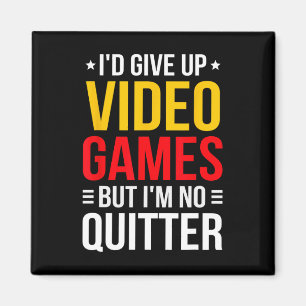 Spelar TV-spel - Video Gamer Meme - Roligt Videokl Magnet