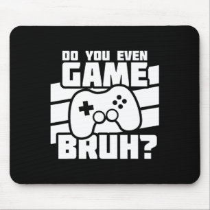 Spelar TV-spel - Video Gamer Meme - Roligt Videokl Musmatta