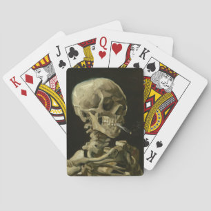 Spelar upp Cards skallrökning i van gogh Casinokort