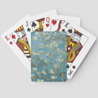 Spelar upp Cards Vincent van Gogh Almond Blommar Casinokort