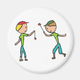 Spelar upp Conkers Magnet