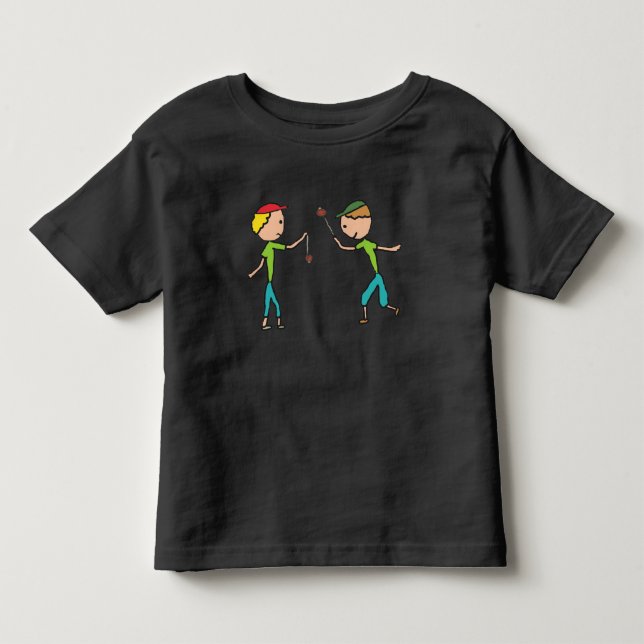 Spelar upp Conkers T Shirt (Framsida)