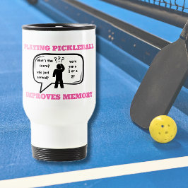 Spelar upp Pickleball förbättrar minnesfunktionen Resemugg