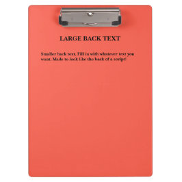 Spelar upp skript formaterat i Acting Edition