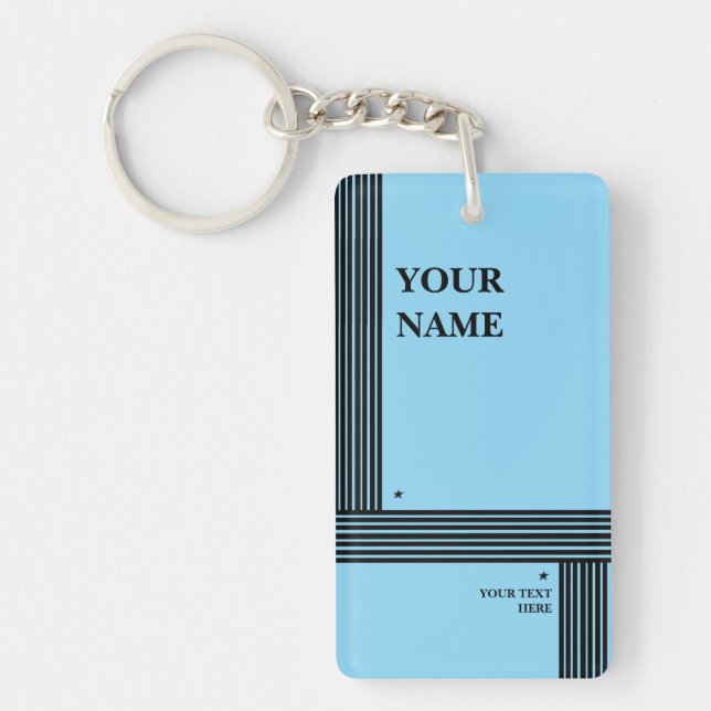 Spelar upp skript formaterat i Acting Edition Nyckelring (Framsidan)