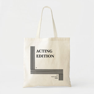 Spelar upp skript formaterat i Acting Edition Tygkasse