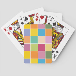 Spelar upp Springtime-Checkers Casinokort