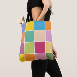 Spelar upp Springtime-Checkers Tygkasse