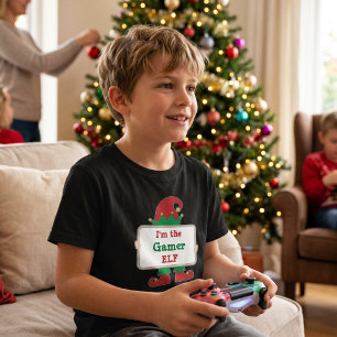 Spelarälva   Personlig julälva för barn T Shirt