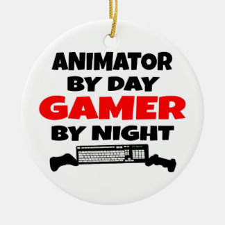 Spelaranimator Julgransprydnad Keramik