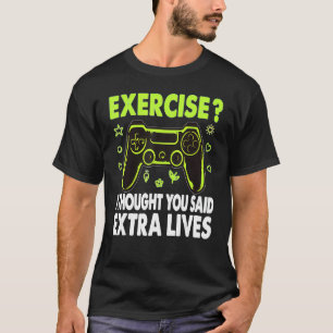 Spelarbojor för videospelskontroll i Extra T Shirt