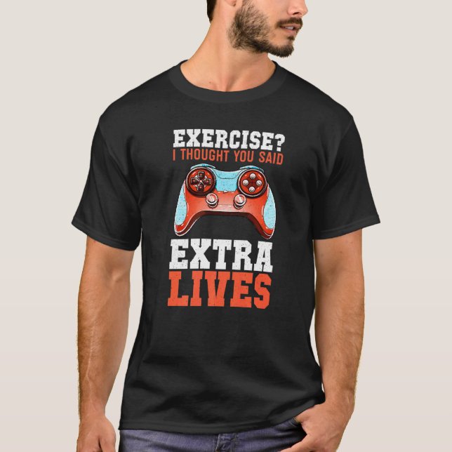 Spelarboxarna Retro-spelare för videospelsstyrenhe T Shirt (Framsida)