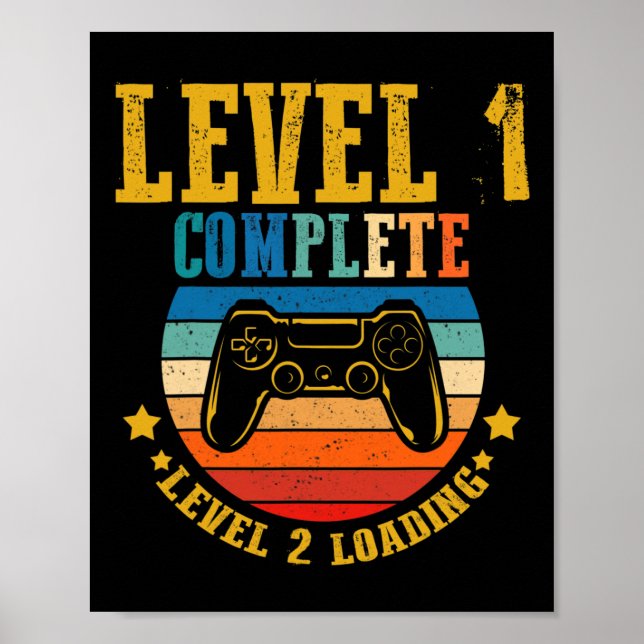 Spelardagsnivå 1 fullständig nivå 2 - laddning av  poster (Framsidan)