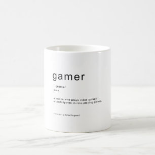 Spelardefinition Kaffemugg