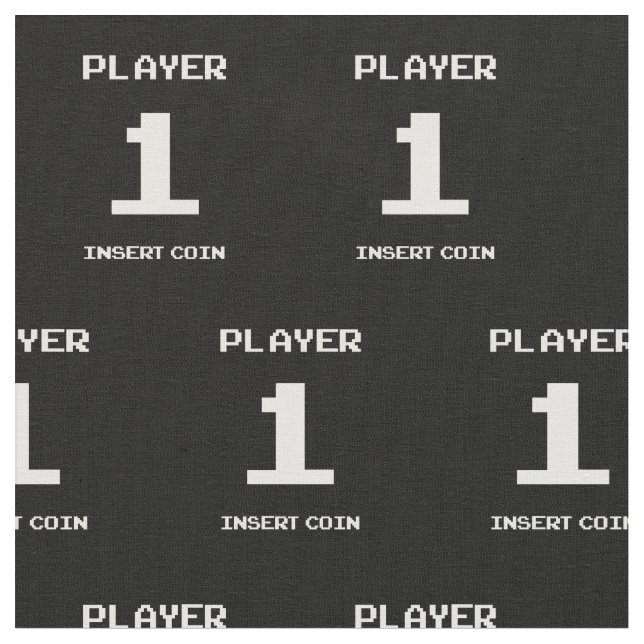 Spelardesign 1 tyg (Närbild)