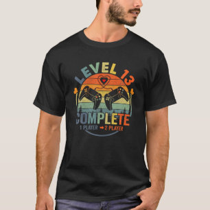 Spelare 13:e Bröllop-årsdagen 13 Fullständig A T Shirt