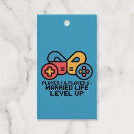 Spelare 1 & 2 Gifta Gamer