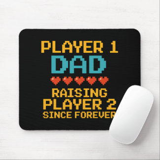 Spelare 1 Pappa Retro Gamer Musmatta