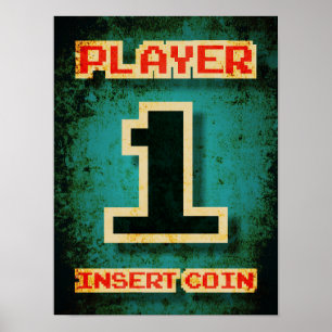 Spelare 1 poster