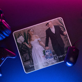 Spelare 2 Forever | Anpassad spelarpar-fotomugg Musmatta