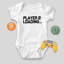 Spelare 2 Laddar Graviditetsannonsering för Spelan T Shirt