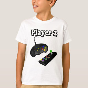 Spelare 2% pipe% för Gamer   personifierar T Shirt