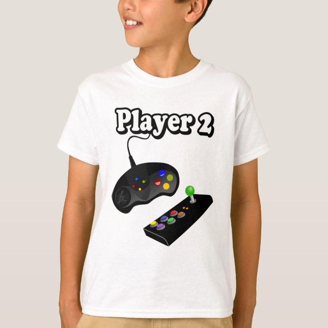 Spelare 2% pipe% för Gamer | personifierar T Shirt (Framsida)