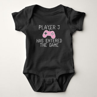 Spelare 3 har angett det enkla speländringsnumret t shirt