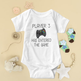 Spelare 3 har gått in i spelspelaren Humor T Shirt