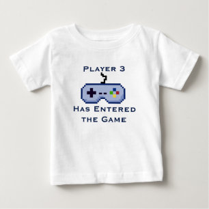 Spelare 3 har skrivit in den modiga rankaskjortan t shirt