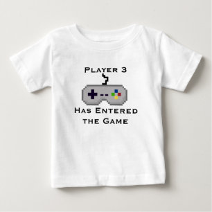 Spelare 3 har skrivit in den modiga rankaskjortan t shirt