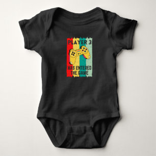 Spelare 3 har spelats in - Funny Baby T Shirt