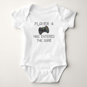 Spelare 4 har gått in i spelspelaren Humor T Shirt