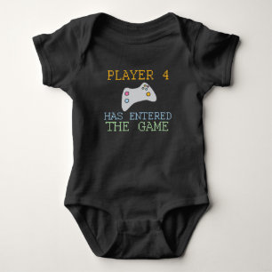Spelare 4 har gått in i spelspelaren Humor T Shirt